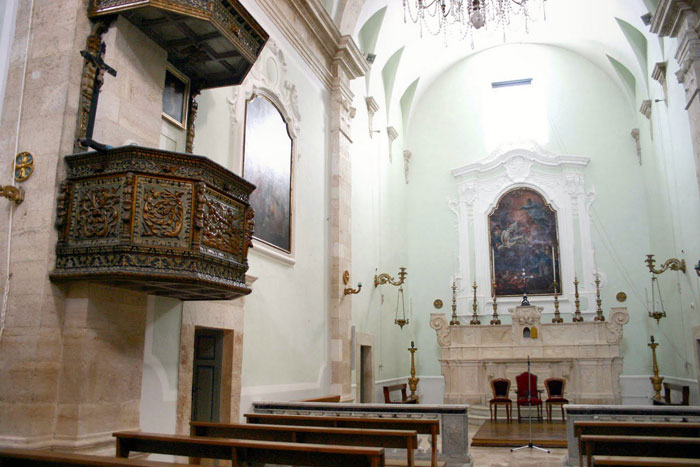 Arciconfraternita della Morte - Chiesa di Santa Maria Consolatrice degli Afflitti Purgatorio